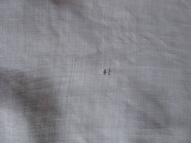 Antique embroidered table centerpiece/placemat 58 cm x 58 cm