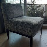 Pair of Nobilis chairs, model Saint-honoré