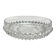 Vintage, cut crystal vide-poche from the 20th century.