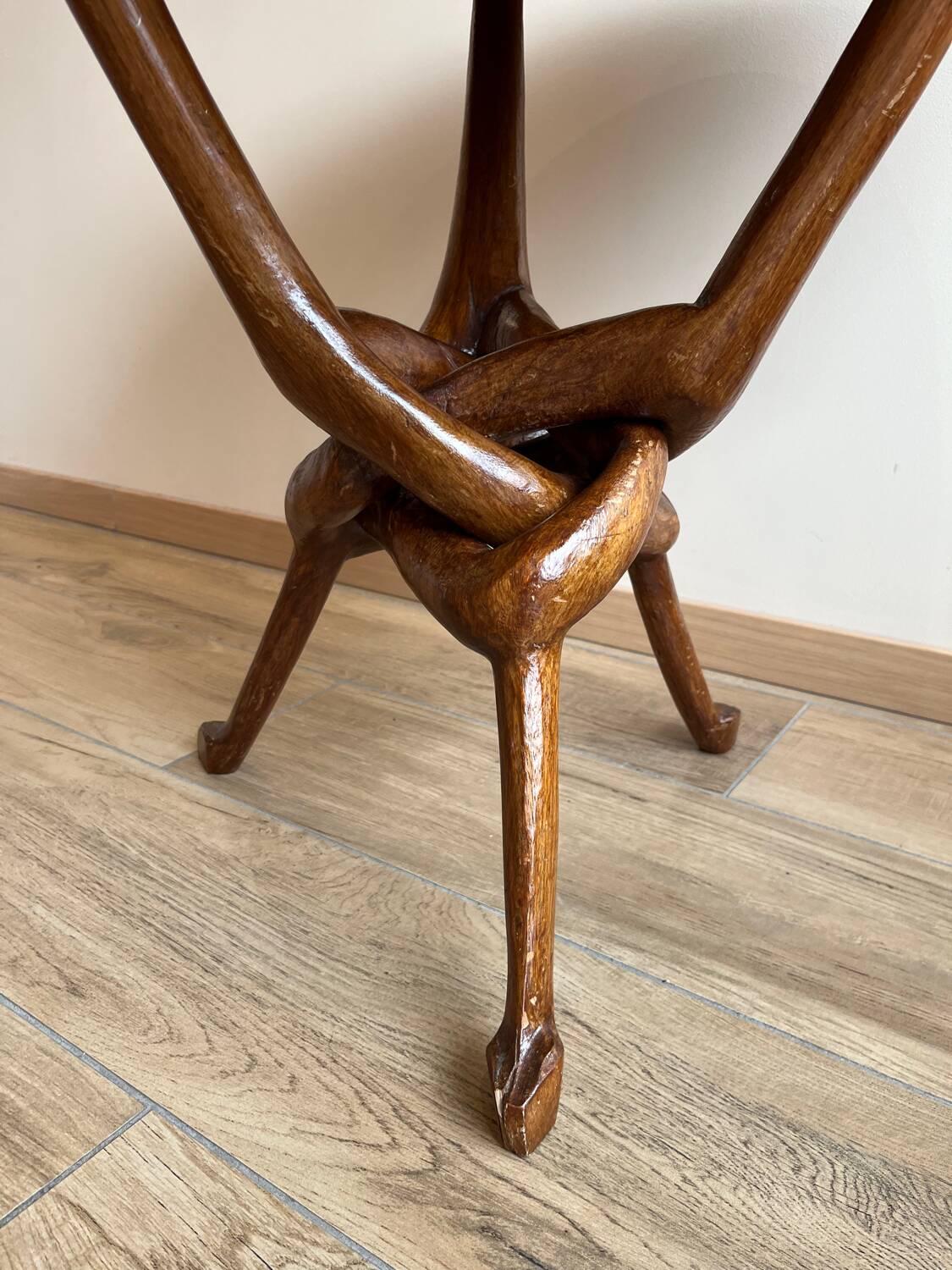 Tribal side table