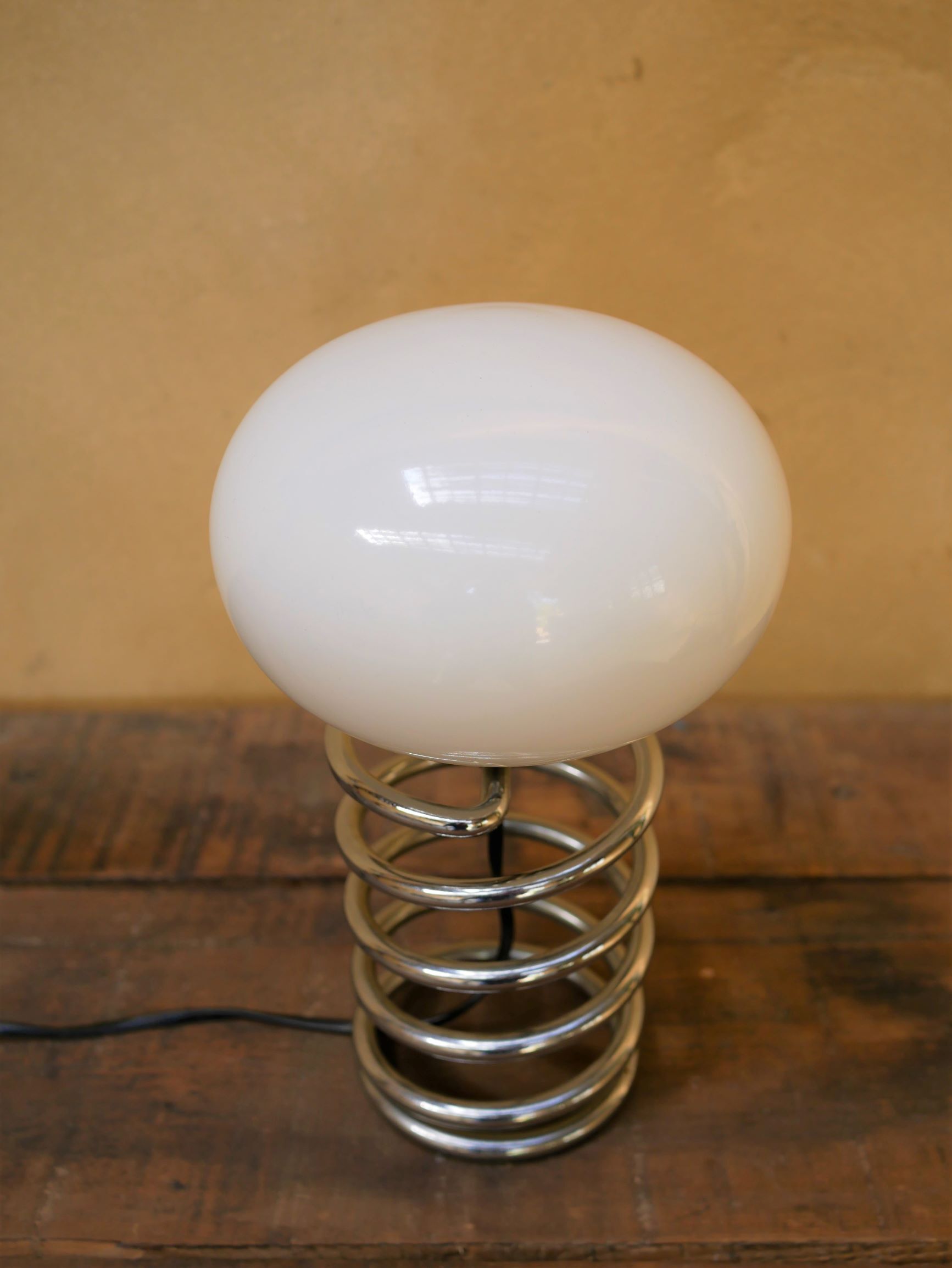 "Spring" lamp, 70's