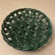 Woven ceramic basket type Vallauris