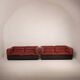 Sofa Strato par Giovanni Offredi pour Saporiti Italia, 1970