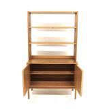 Scandinavian teak bookcase, Sweden 1960