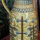Antique large West Germany ceramic pitcher