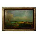 Staf STIENTJES (1883-1974) oil on canvas - Signed lower right