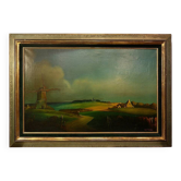 Staf STIENTJES (1883-1974) oil on canvas - Signed lower right