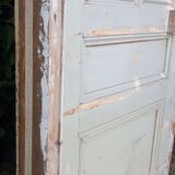 Haussmannian door 72.7x221cm