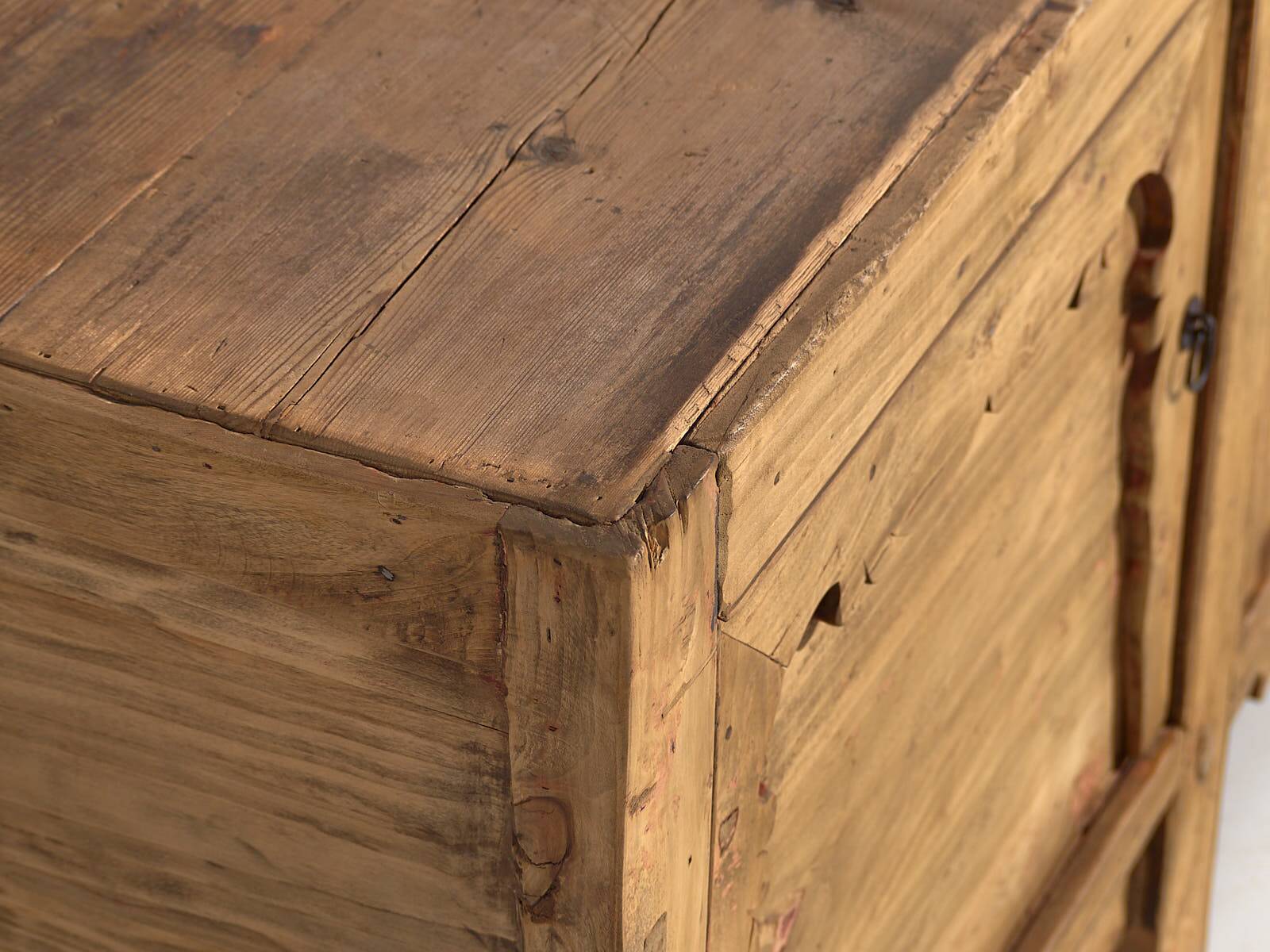 Antique two-door sideboard (c.1900)
