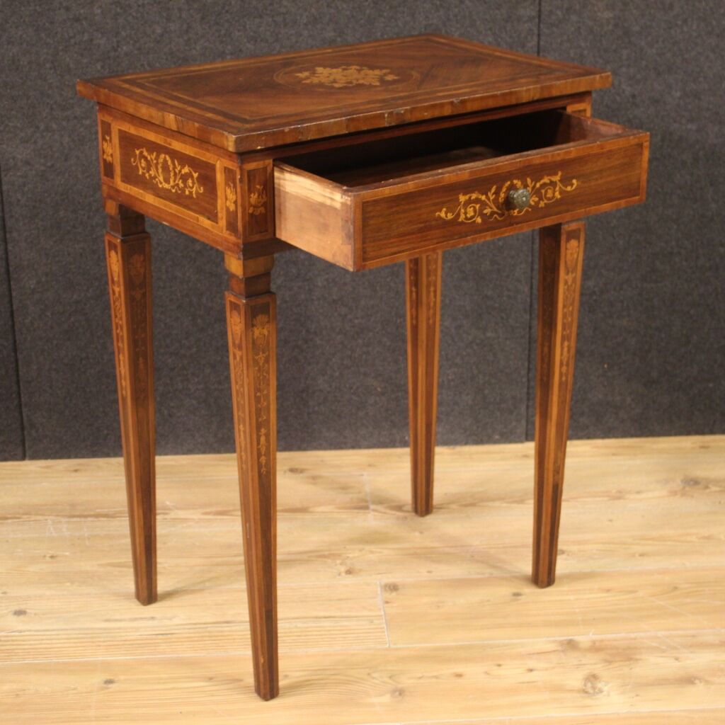 Louis XVI style side table