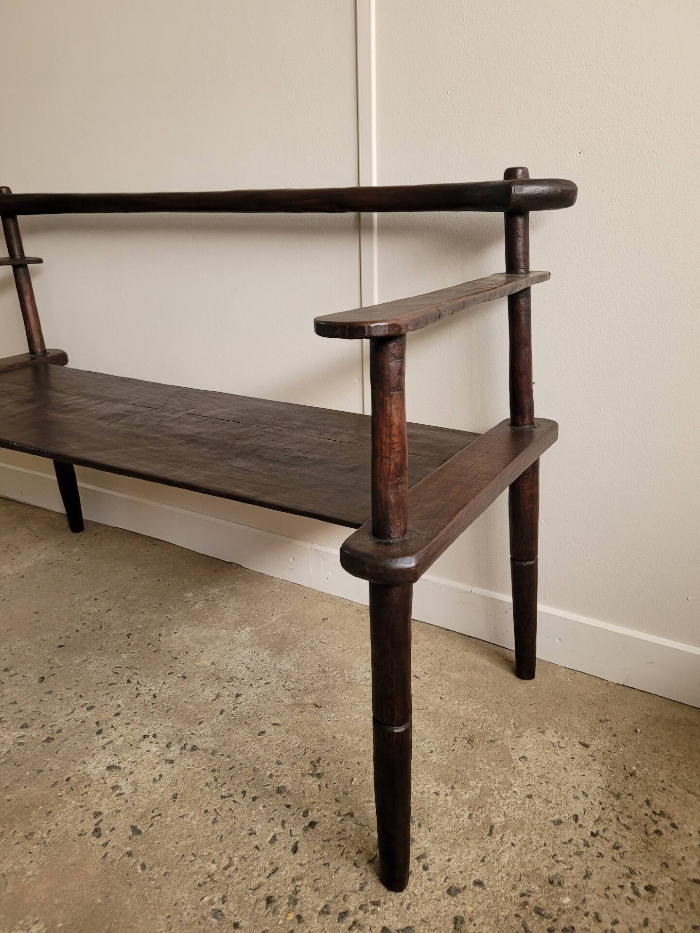 Banc brutaliste début XXème