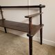 Banc brutaliste début XXème