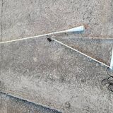 Lampe luminaire a contre poids de paolo rizzatto applique murale