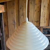 Vintage Tess cone metal pendant light