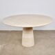 Travertine table 1960s