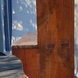 19th-century asymmetrical shelves estaminet display