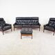 Mid century scandinavian sofa set, 1960s
