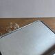 Vintage barber mirror
