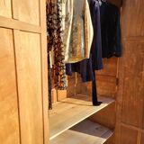 Parisian wardrobe mid-century dressing