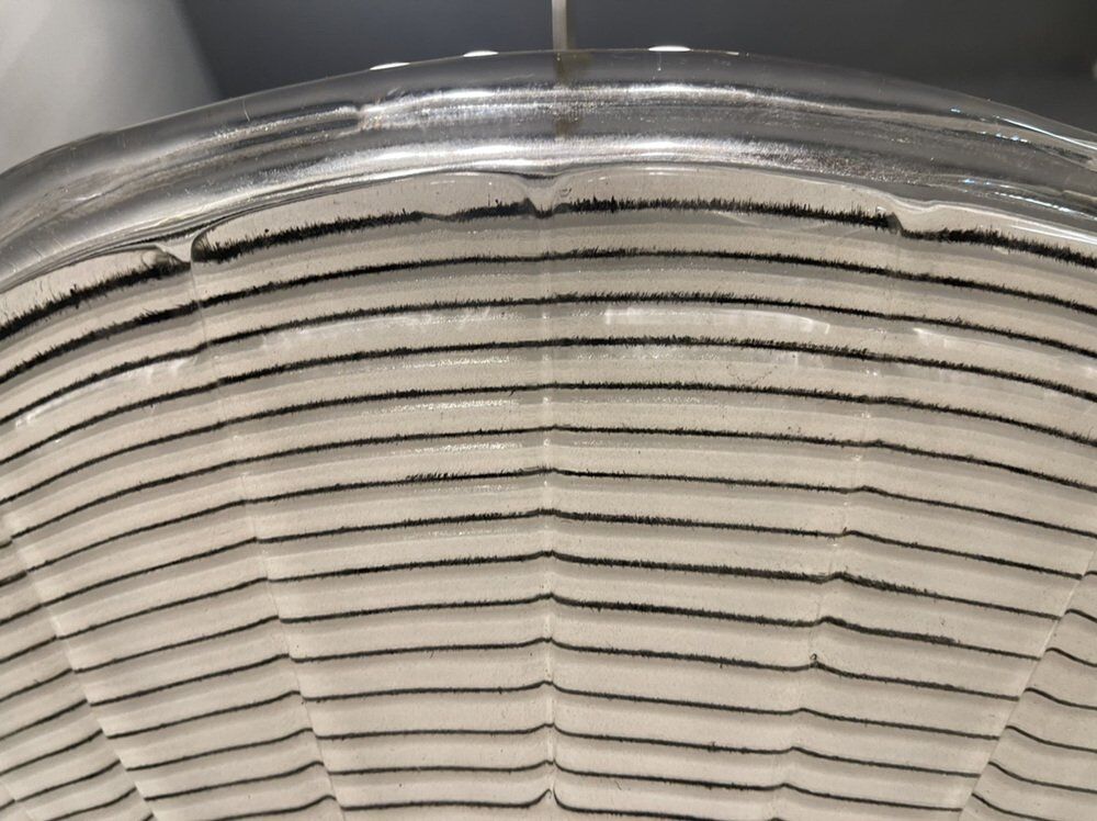 Italian Light Pendant in Murano Glass, 1980s