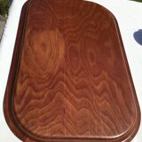 XL tray rounded compressed wood