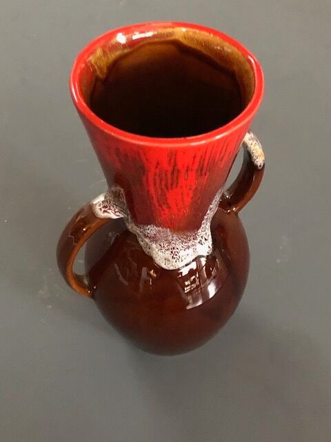 Vase Vallauris Fat lava