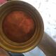Copper and brass jar