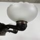 Bronze Secession chandelier