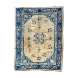 Tapis ancien chinois pékin fait main 194x260 cm
