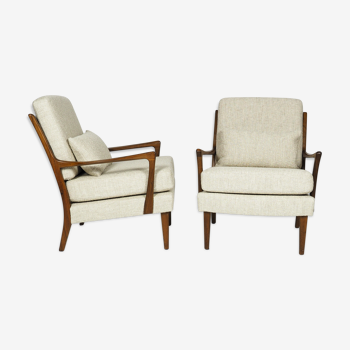 Bröderna Andersson armchairs in teak