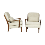Bröderna Andersson armchairs in teak