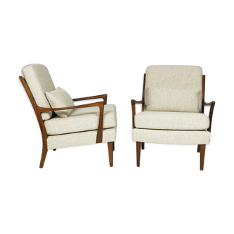 Bröderna Andersson armchairs in teak
