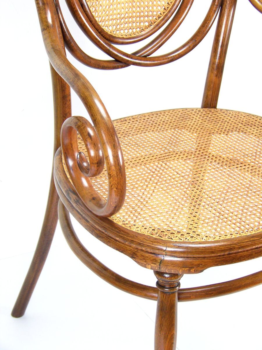 Antique armchair no. 22 from Thonet