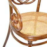 Antique armchair no. 22 from Thonet