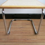 Duo of chairs Cesca B32 by Marcel Breuer