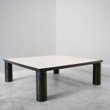 Unique ceramic coffee table created in 1970
