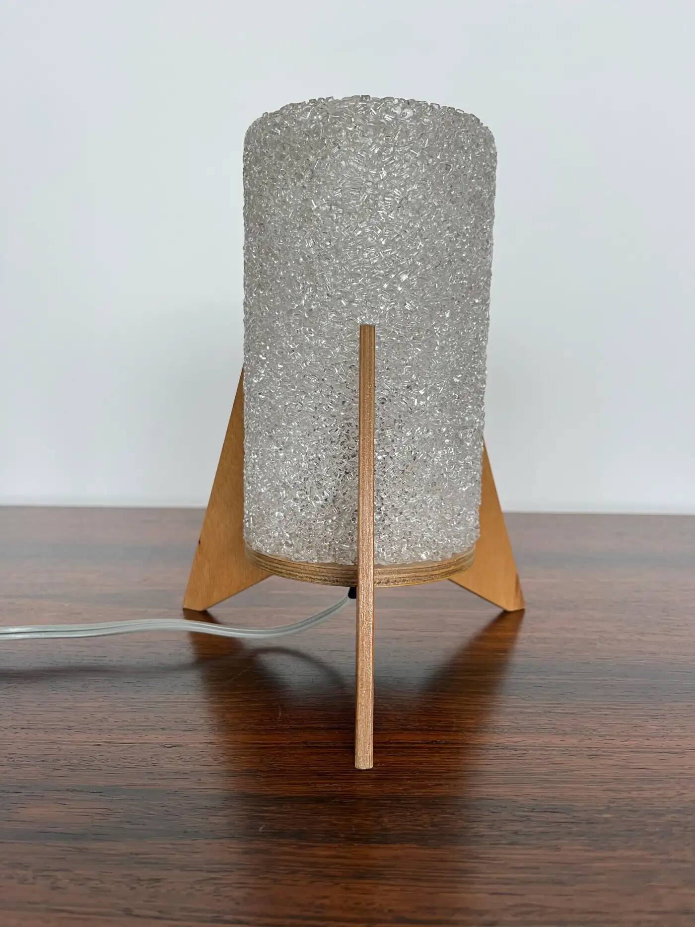 Space age table lamp rocket by Pokrok Zilina, 1970s