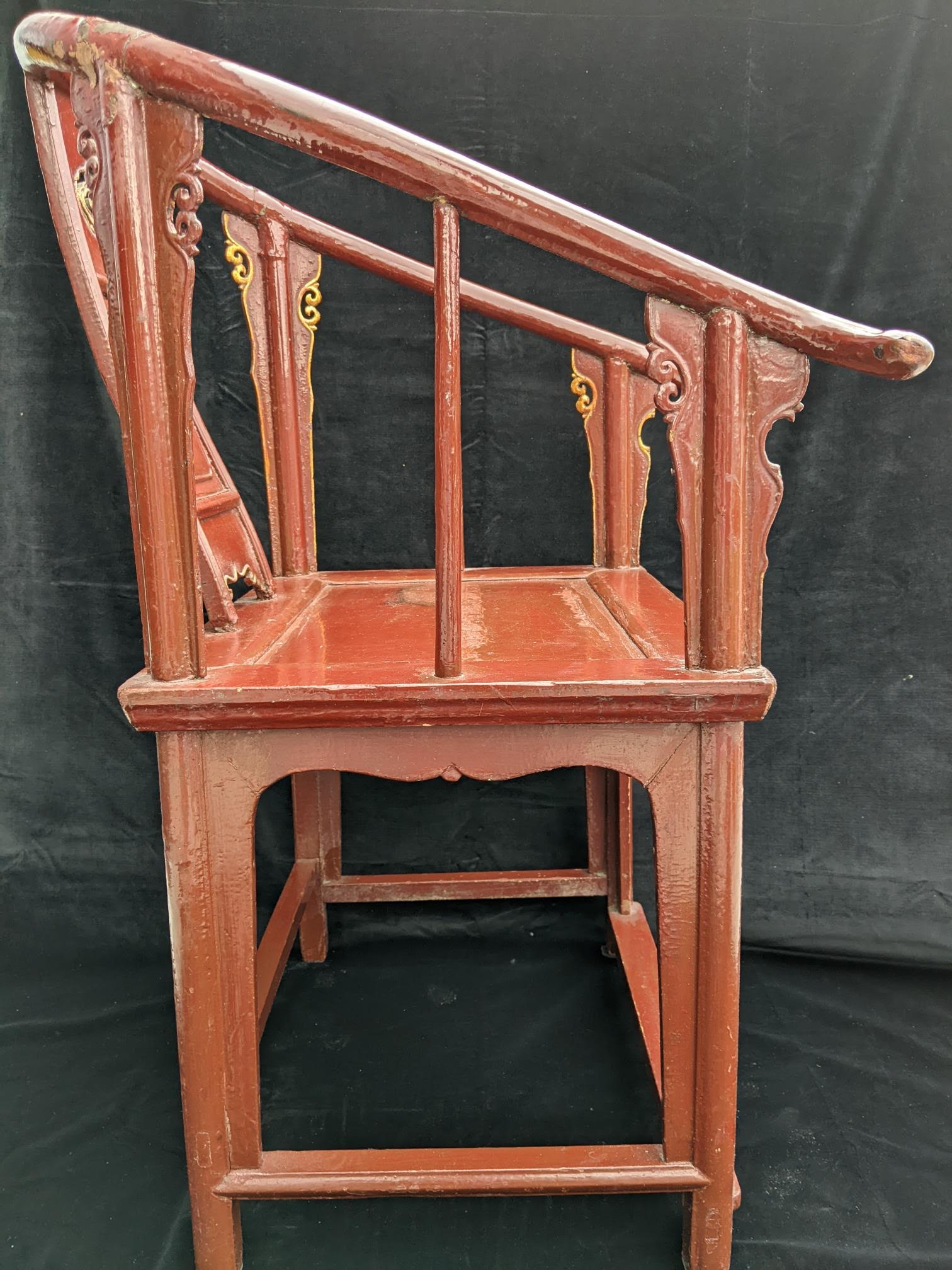 Fauteuil chinois Ming
