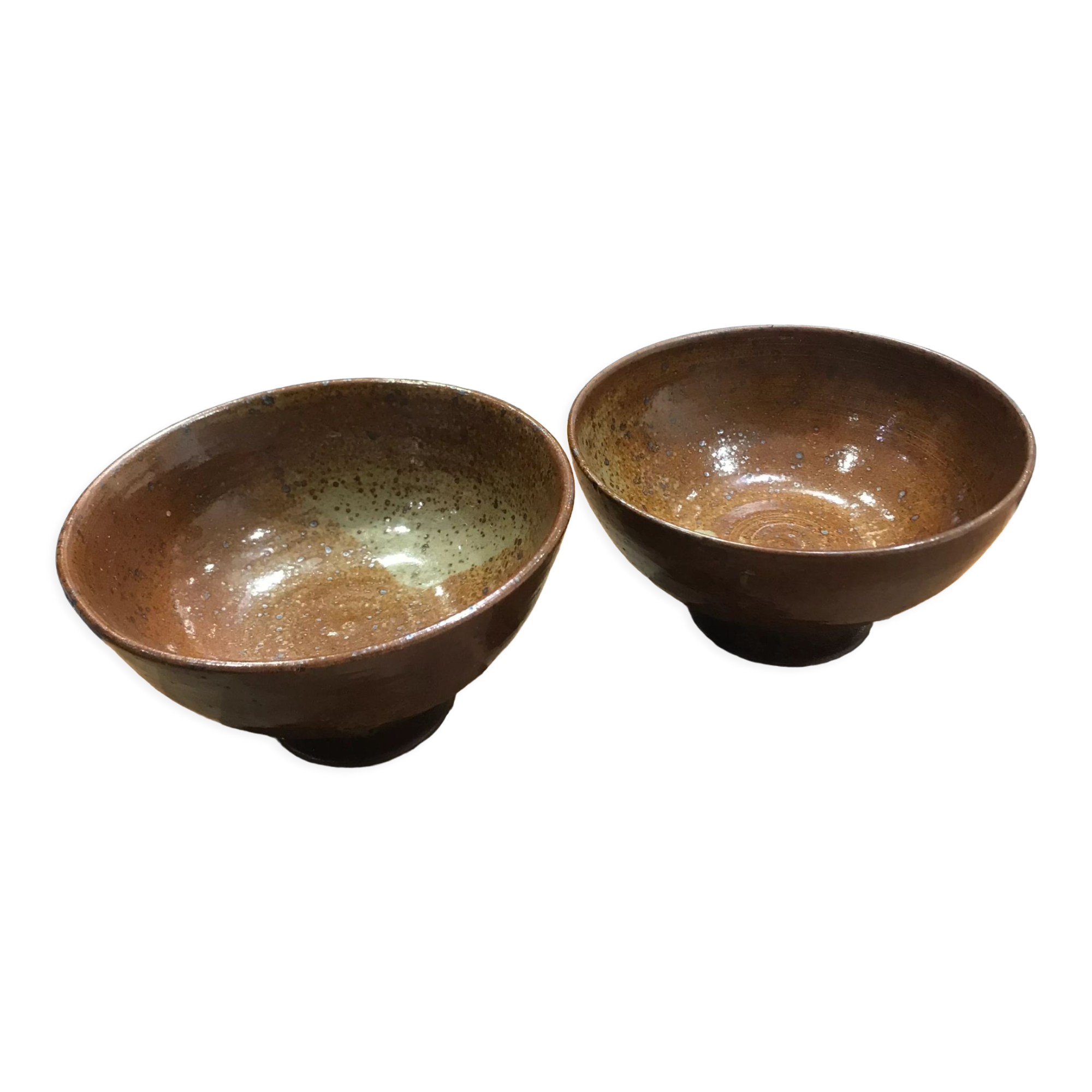 Vintage stoneware bowls