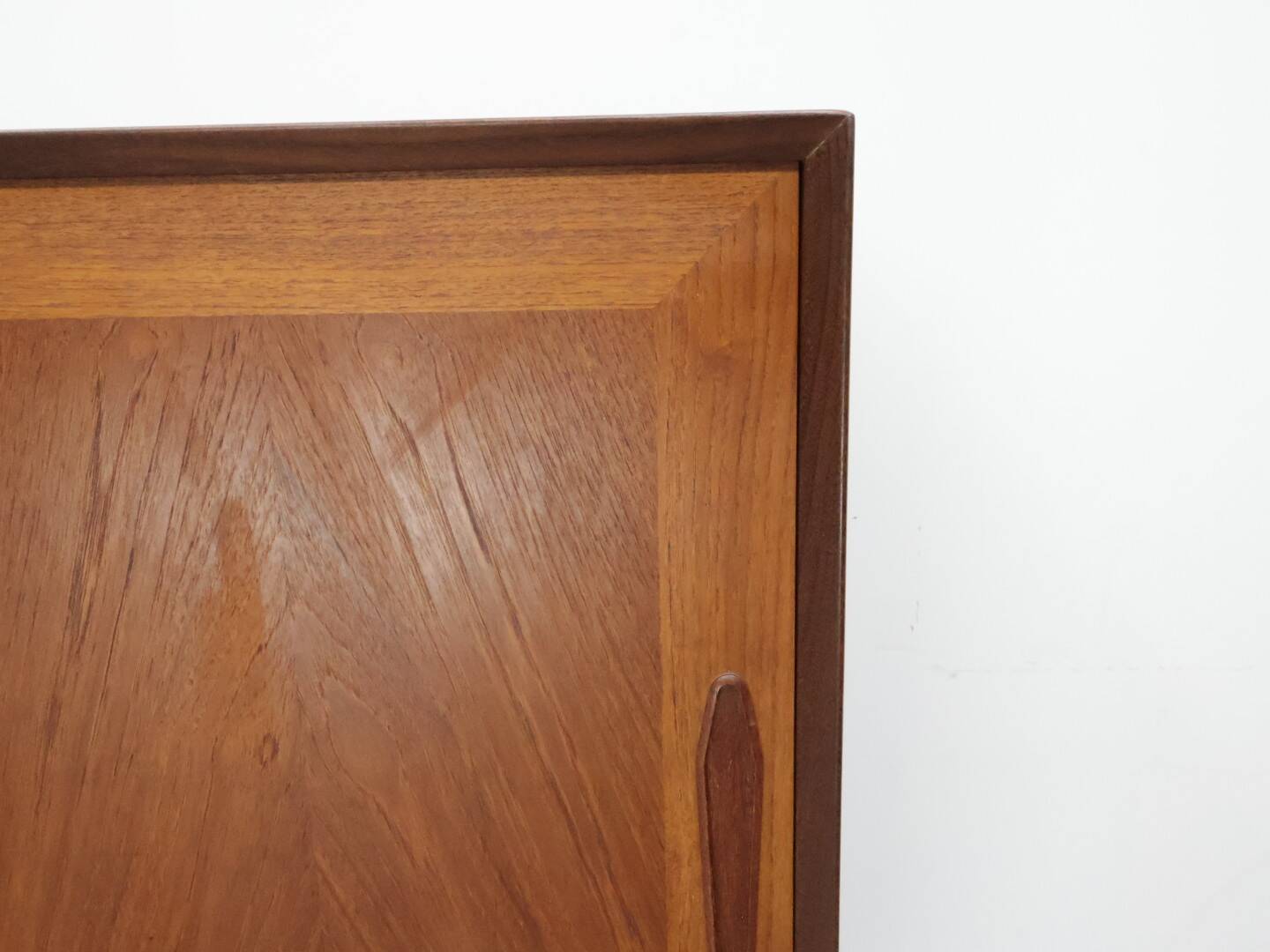 Vintage wandmeubel teak Deens