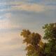 19th-century Dutch landscape, signed