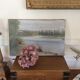 Oil painting on canvas landscape