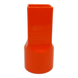 Gabbianelli vase – Italian design from the 1970s – orange-red ceramic