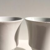 Half mazagrans, porcelain cups