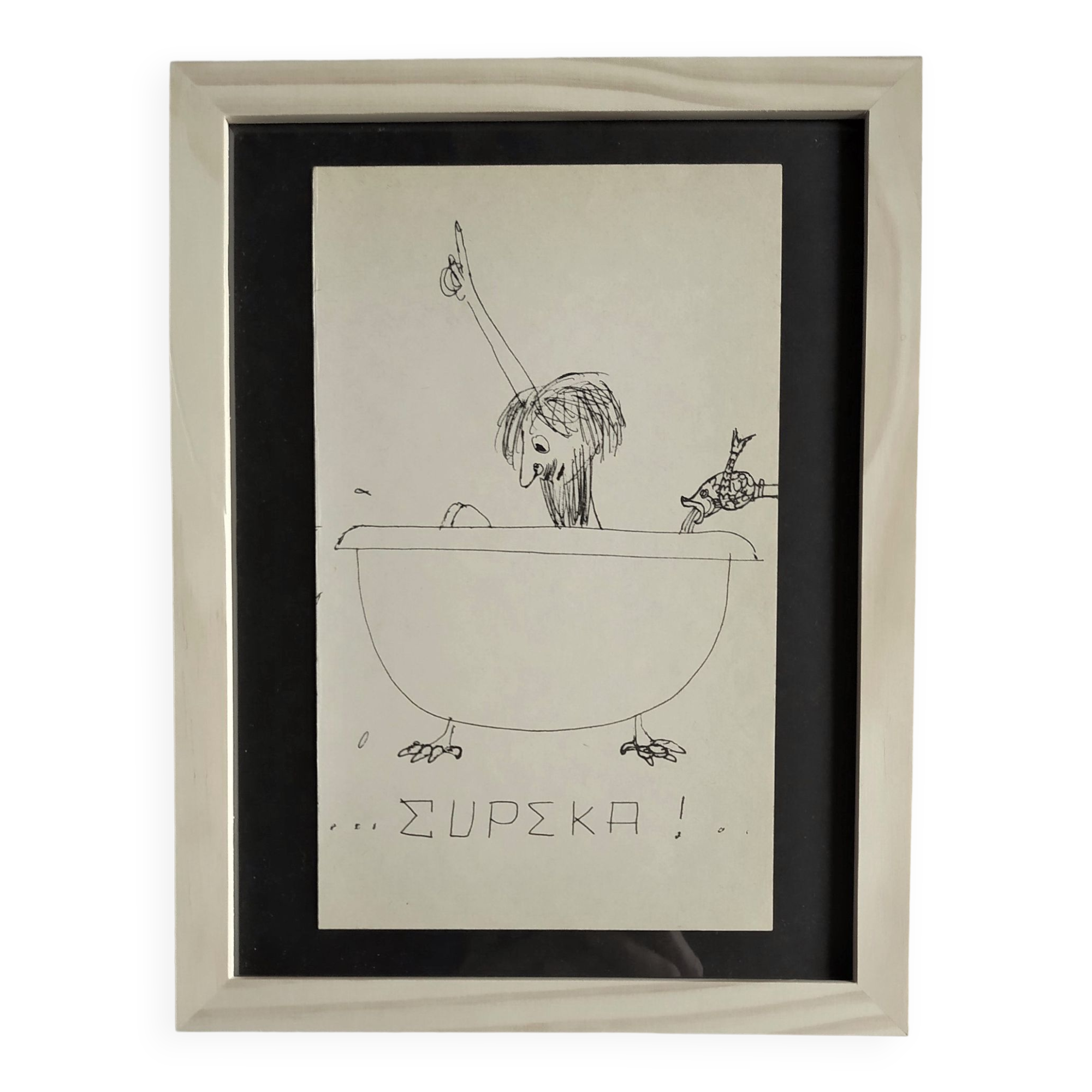 Illustration The Greeks by Daninos