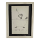 Illustration The Greeks by Daninos