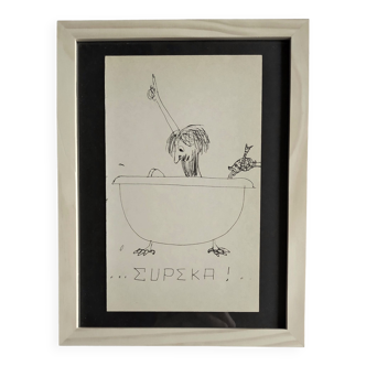 Illustration The Greeks by Daninos