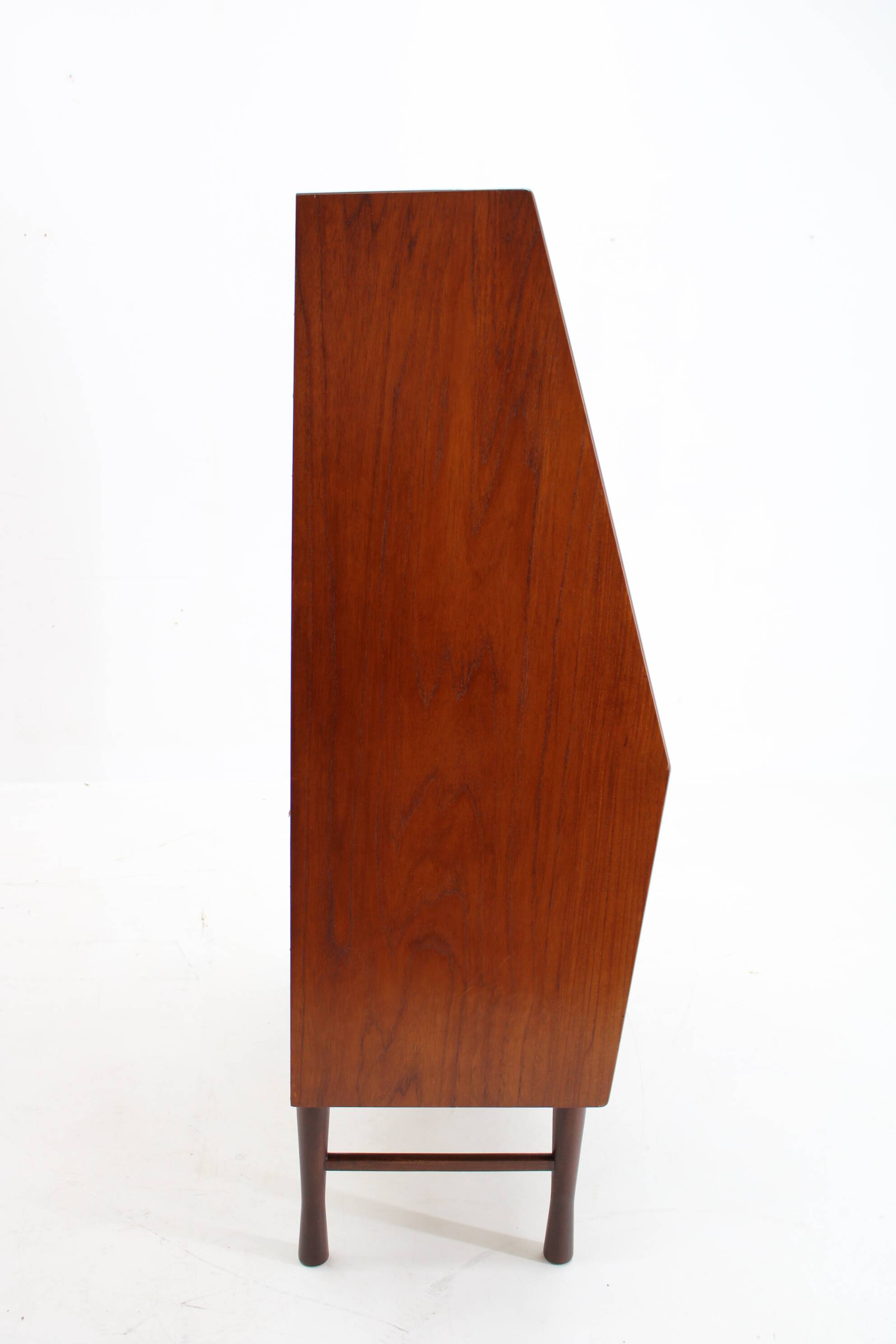 1960s Danish Teak Secretary/Writing Cabinet