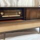 Buffet vintage Telefunken - Meuble radio stéréo TW 504