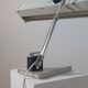 XXL vintage metal desk lamp by Klaus Musinowski GDR